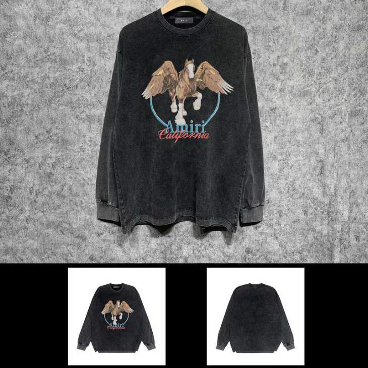 Picture of Amiri T Shirt Long _SKUAmiriS-2XL11trZJCH20249285